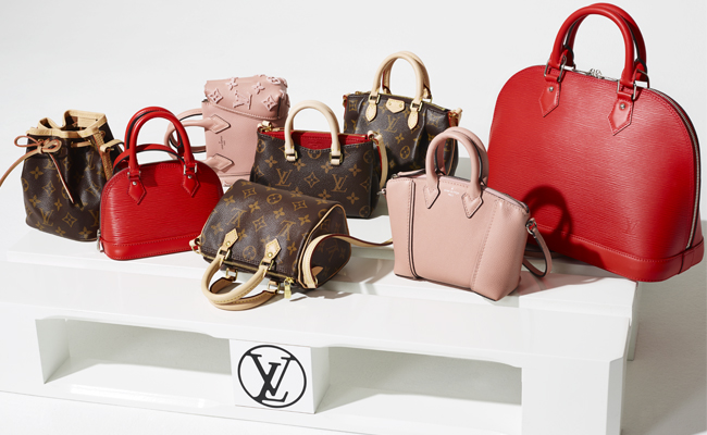 Louis Vuitton – The Nano Bag Collection – London's City Girl !